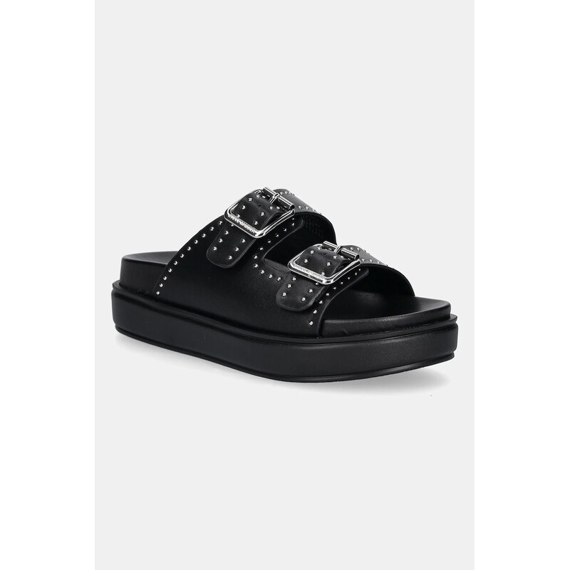 Kožené pantofle Steve Madden Freelance 105229877