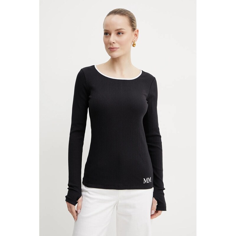 Tričko s dlouhým rukávem MM by Max Mara 105098094