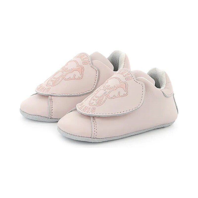 Kenzo Kids Kojenecké kožené boty Kenzo Kids