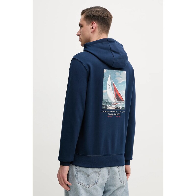 Tommy Hilfiger Bavlněná mikina Tommy Hilfiger