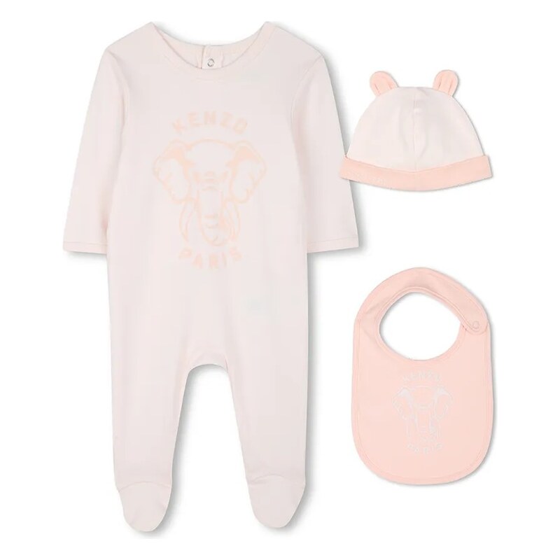 Kenzo Kids Dětský bavlněný overal Kenzo Kids