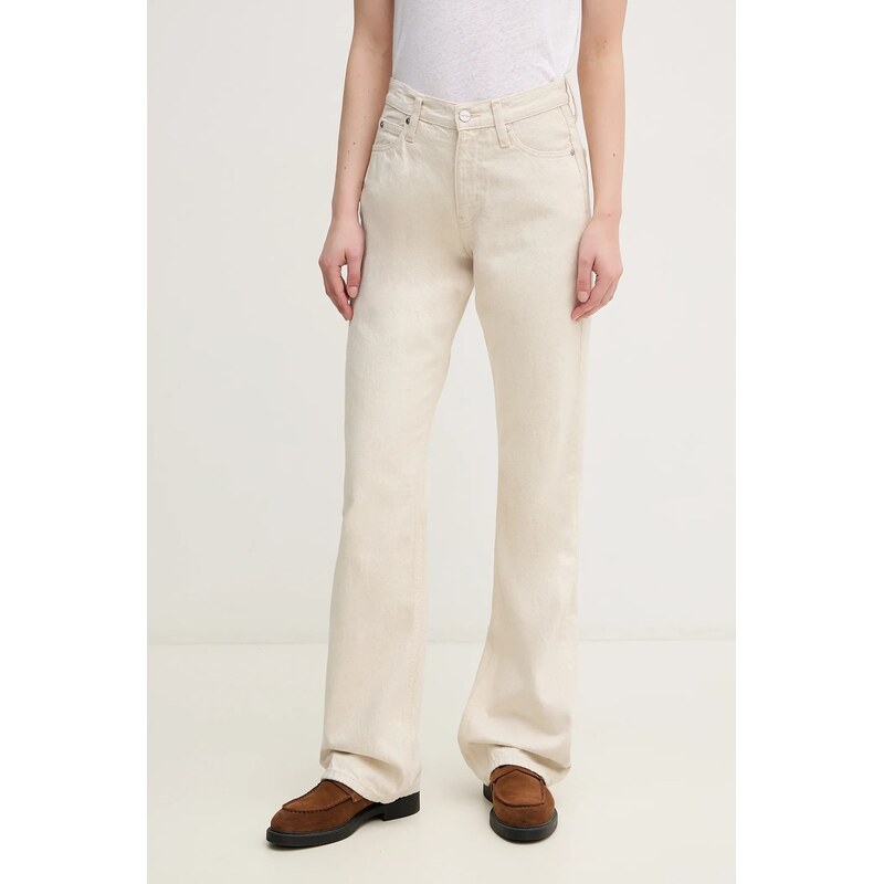 Calvin Klein Džíny s příměsí lnu Calvin Klein