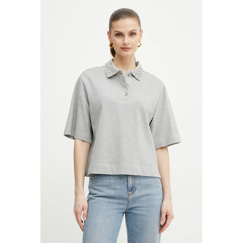 Bavlněné polo tričko Marella GONZAGA 109379128