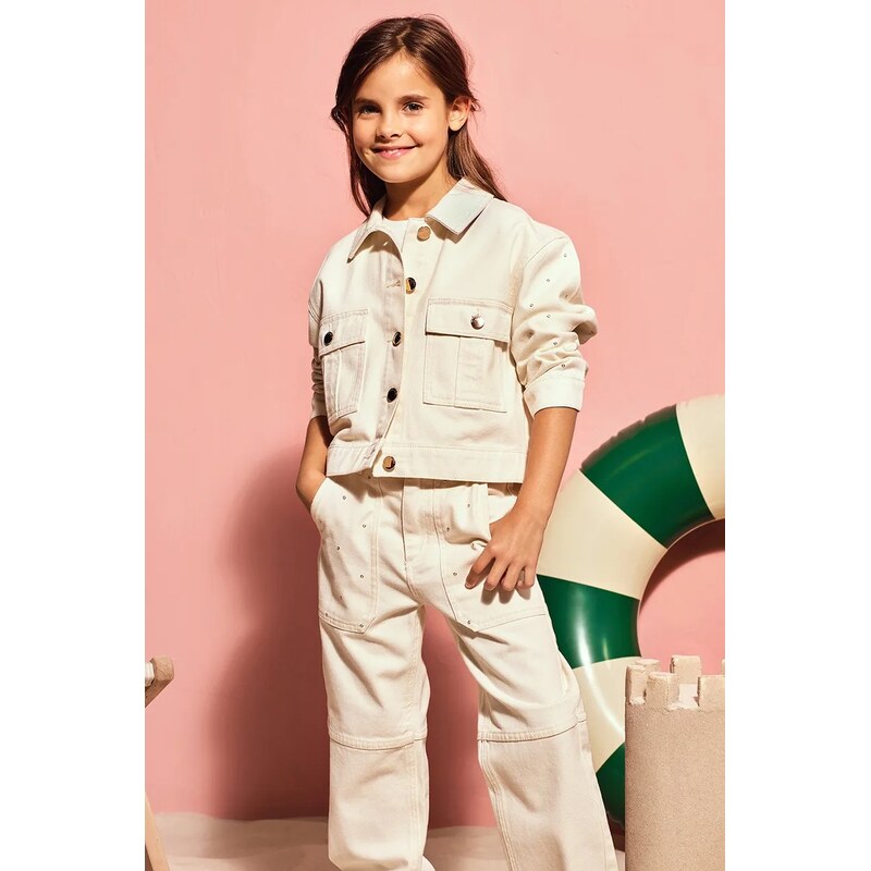 Dětská riflová bunda Michael Kors 105074184