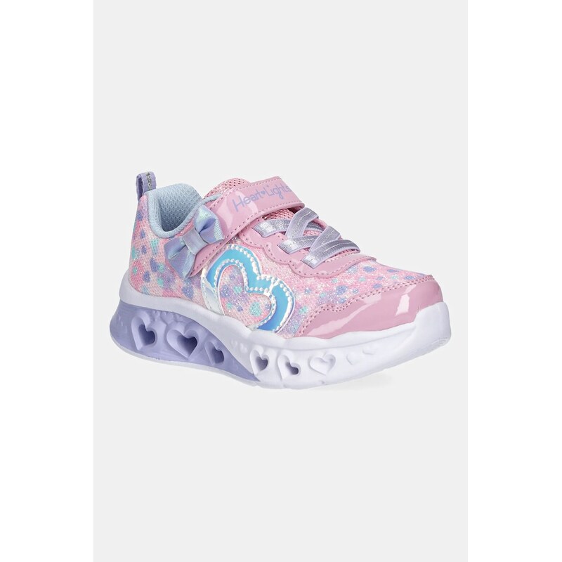 Skechers Dětské sneakers boty Skechers FLUTTER HEART LIGHTS