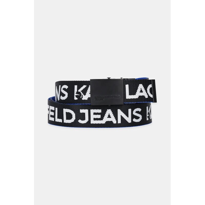 Karl Lagerfeld Jeans oboustranný pásek