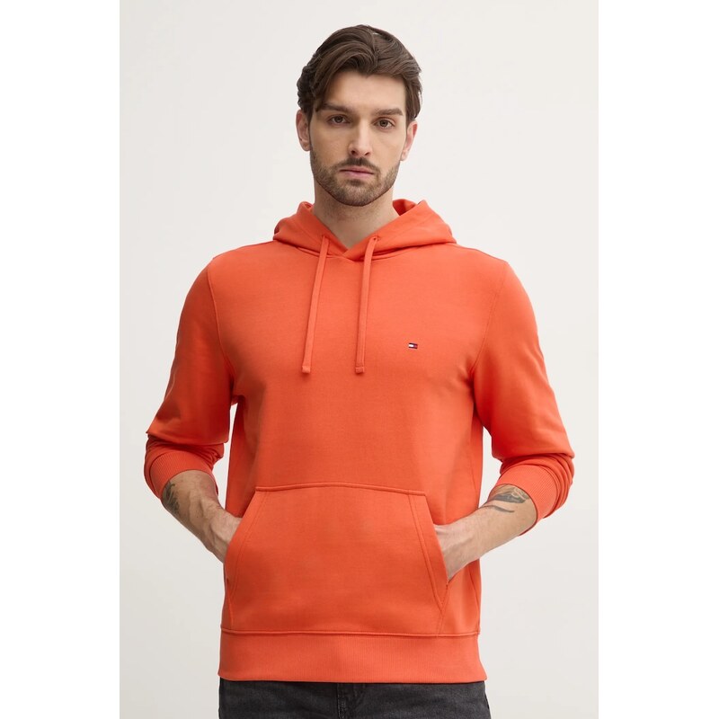 Tommy Hilfiger mikina s kapucí pánská bavlněná