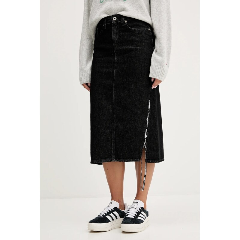 Karl Lagerfeld Jeans Džínová sukně Karl Lagerfeld Jeans
