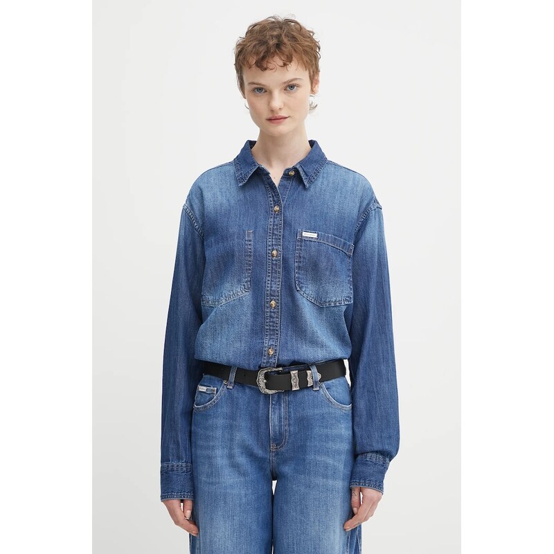 Džínová košile Guess Jeans 108169203