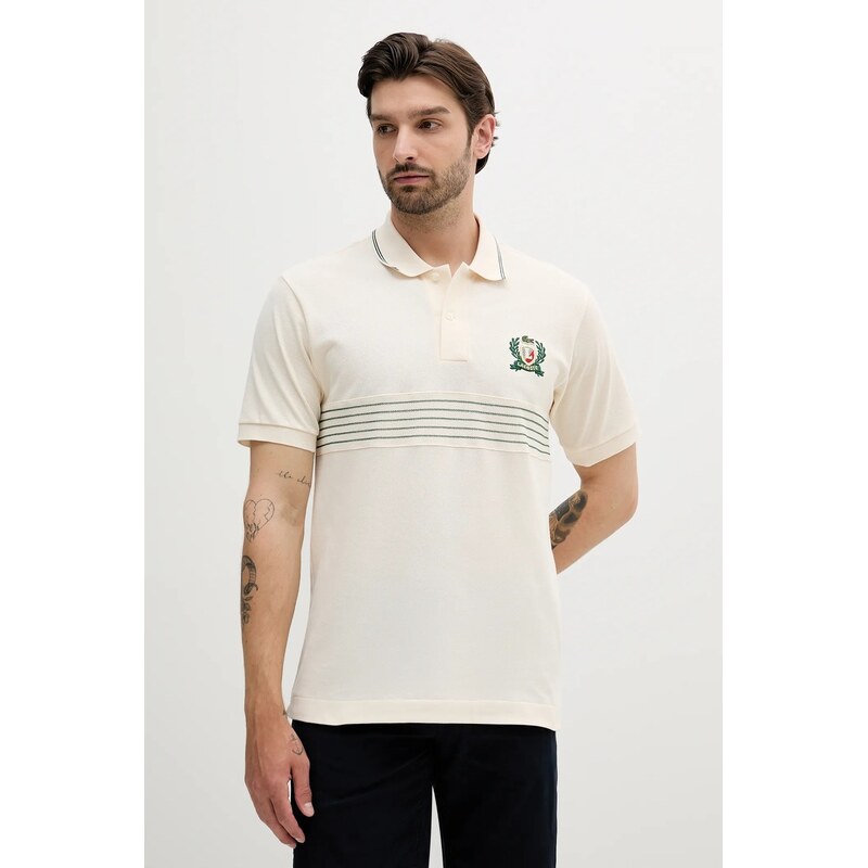 Bavlněné polo tričko Lacoste 105963038