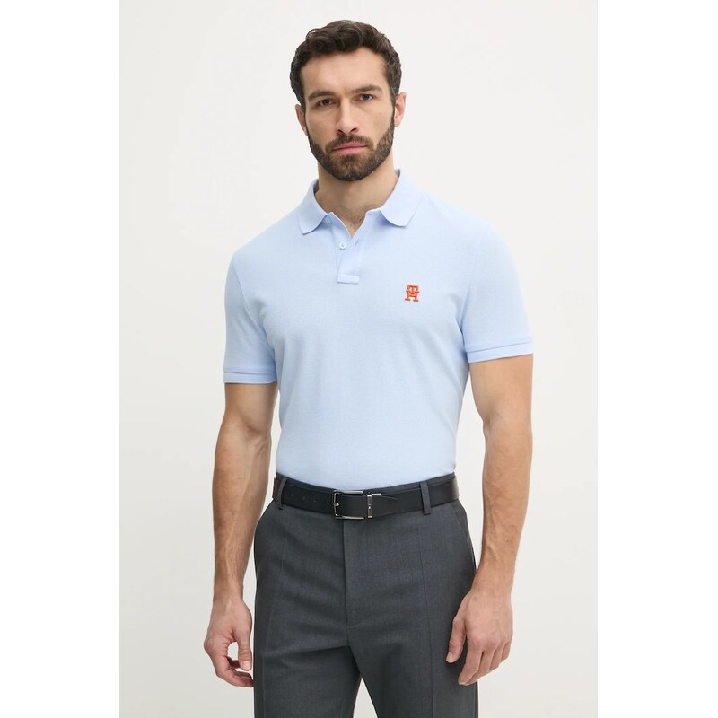 Tommy Hilfiger Bavlněné polo tričko Tommy Hilfiger