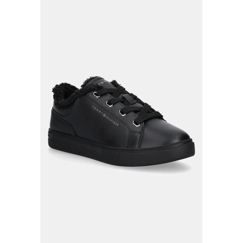 Tommy Hilfiger Kožené tenisky Tommy Hilfiger CASUAL CUPSOLE