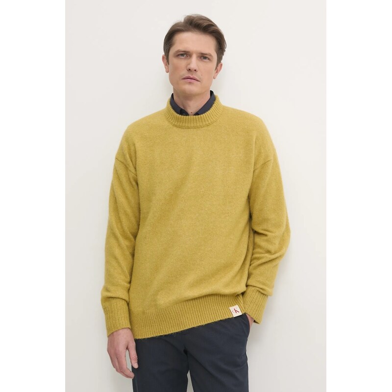 Calvin Klein Jeans Svetr z vlněné směsi Calvin Klein Jeans