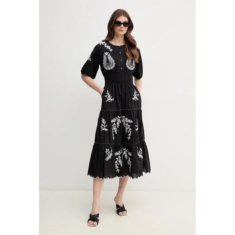 Bavlněné šaty Pepe Jeans DESTINY DRESS 105202150
