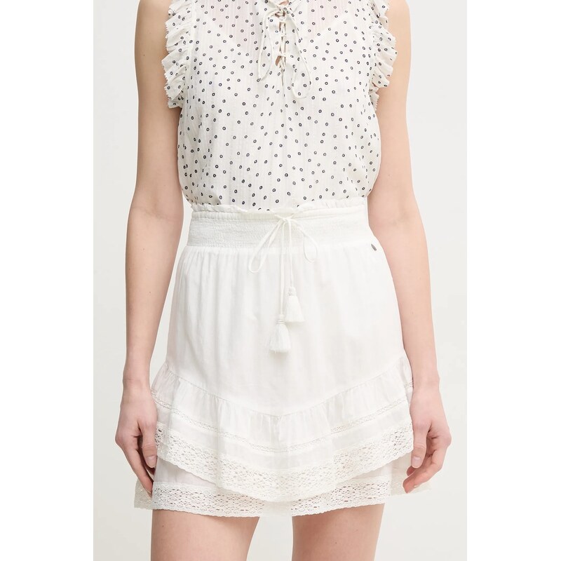 Bavlněná sukně Pepe Jeans ELENA 105202212