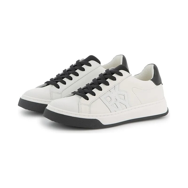 DKNY Dětské kožené tenisky Dkny