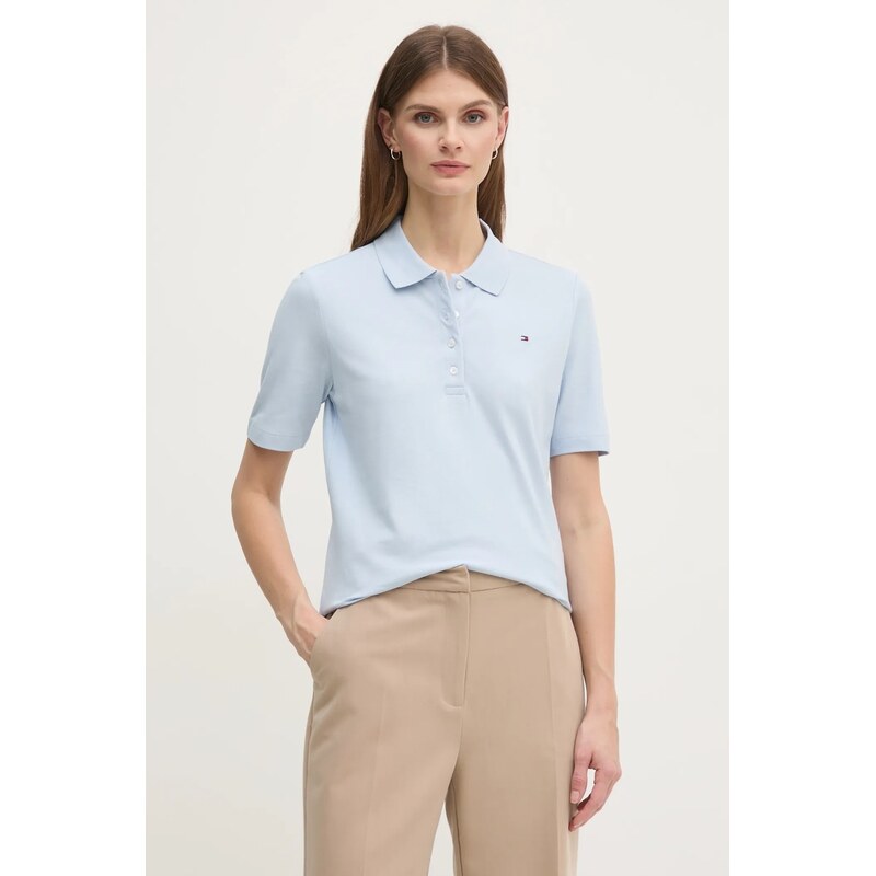 Tommy Hilfiger polo dámské s bavlnou