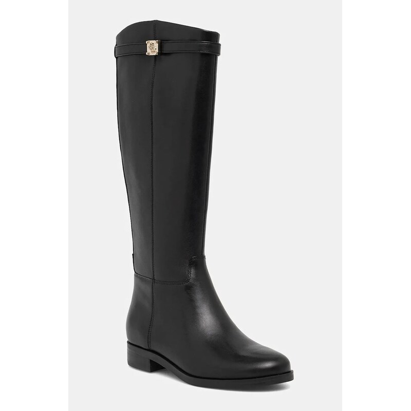 Kožené kozačky Guess ZORO 108286966