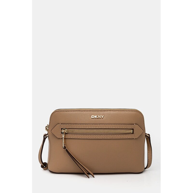 DKNY Kožená kabelka Dkny