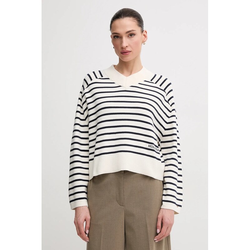 Bavlněný svetr Tommy Hilfiger 105501303
