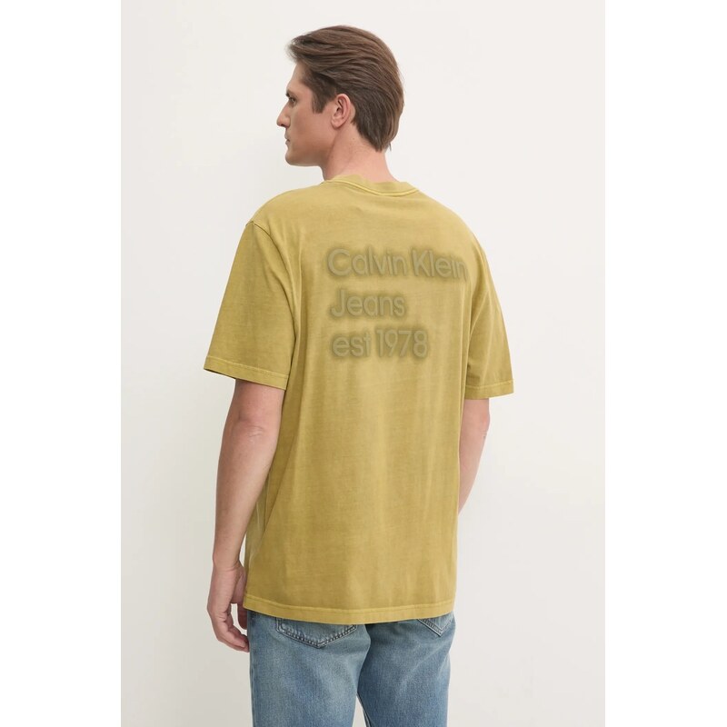 Bavlněné tričko Calvin Klein Jeans