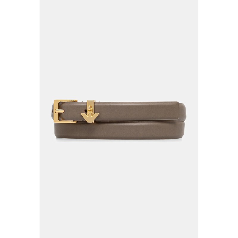 Kožený pásek Emporio Armani 108237512