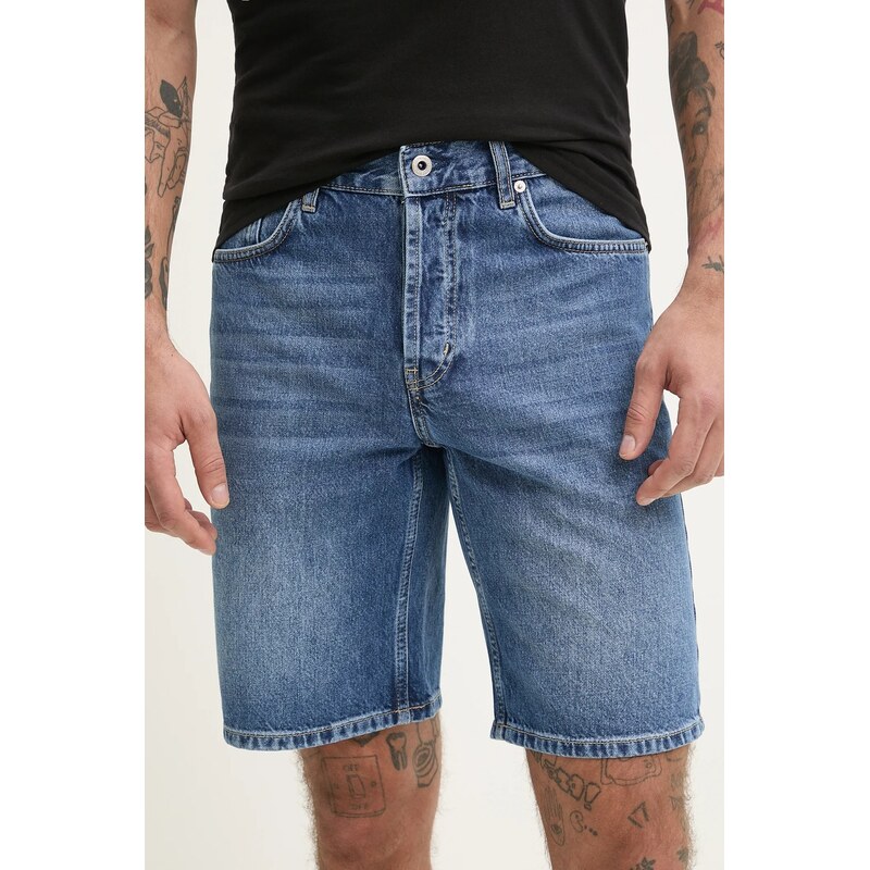 Karl Lagerfeld Jeans Džínové šortky Karl Lagerfeld Jeans