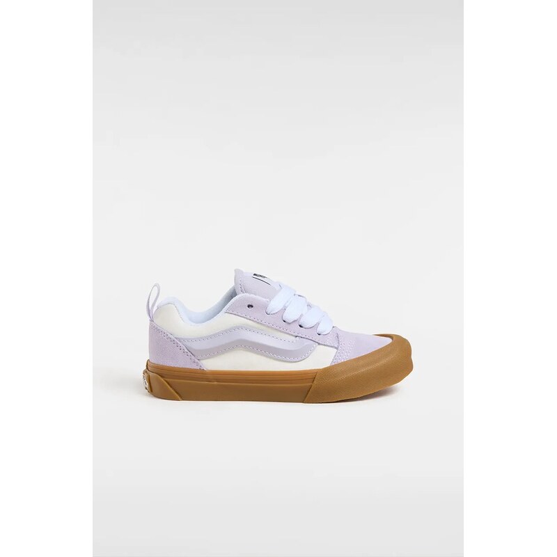 Vans Dětské semišové tenisky Vans Knu Skool