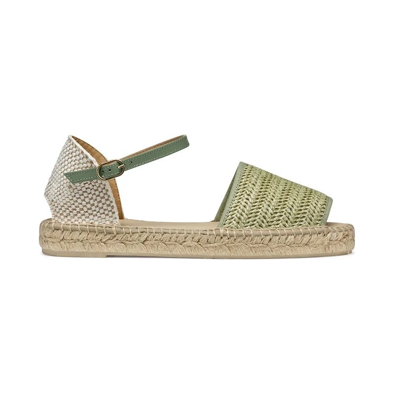 Espadrilky Geox D LAMPEDUSA 105208161