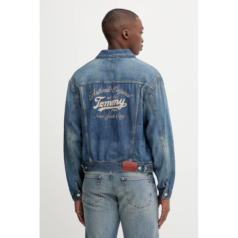 Tommy Jeans Džínová bunda Tommy Jeans