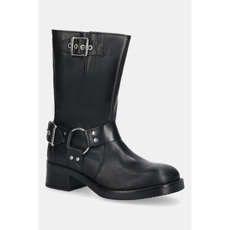 Kožené kotníkové boty Steve Madden Blessing 108338896