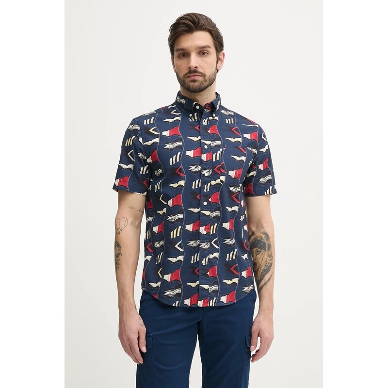 Tommy Hilfiger Bavlněná košile Tommy Hilfiger