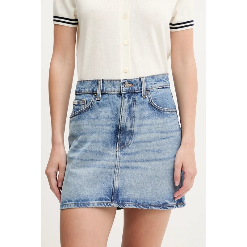 Džínová sukně Guess Jeans 105872167