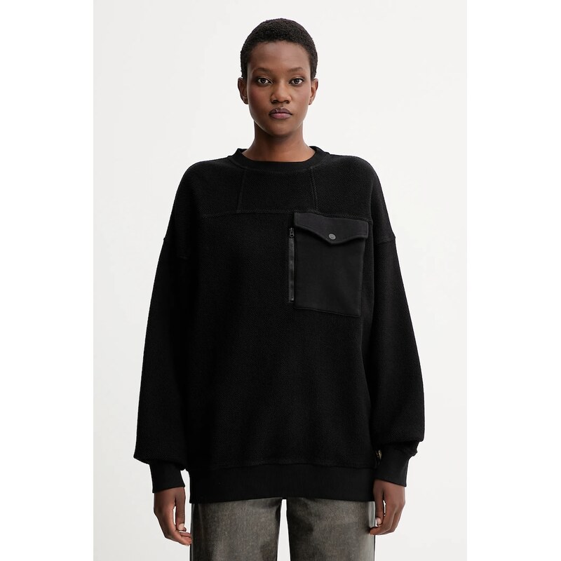 G-Star Bavlněná mikina G-Star Oversized pkt