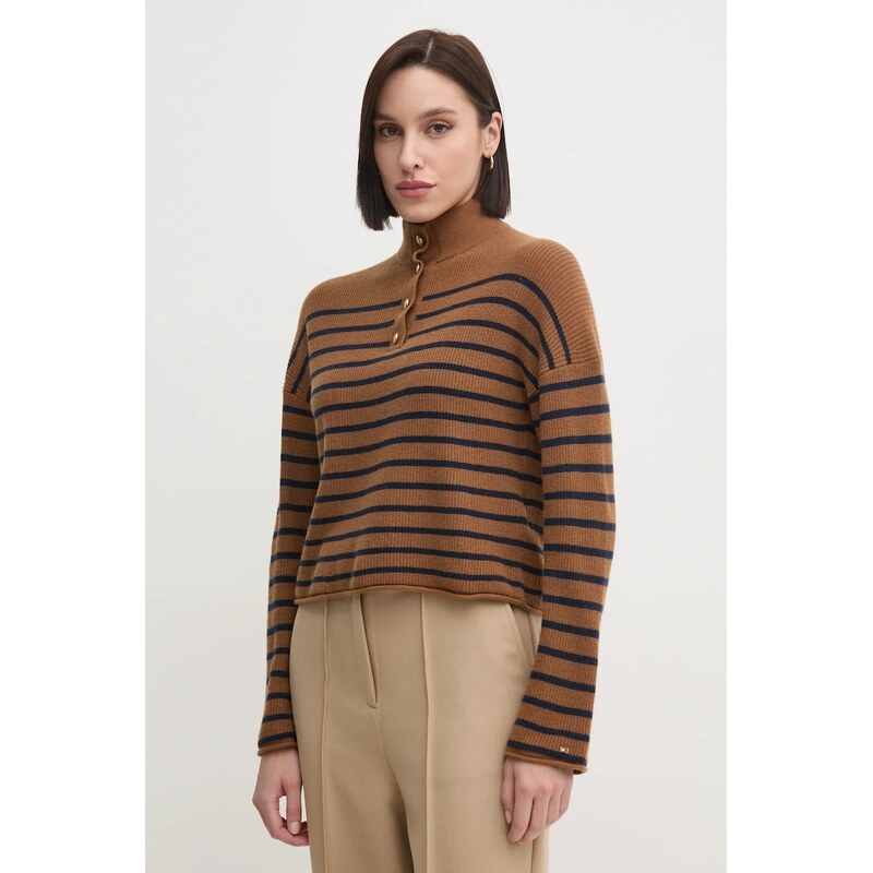 Tommy Hilfiger Vlněný svetr Tommy Hilfiger