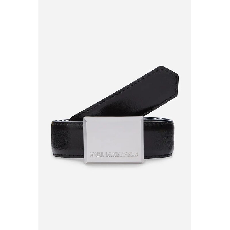 Karl Lagerfeld Kožený pásek Karl Lagerfeld