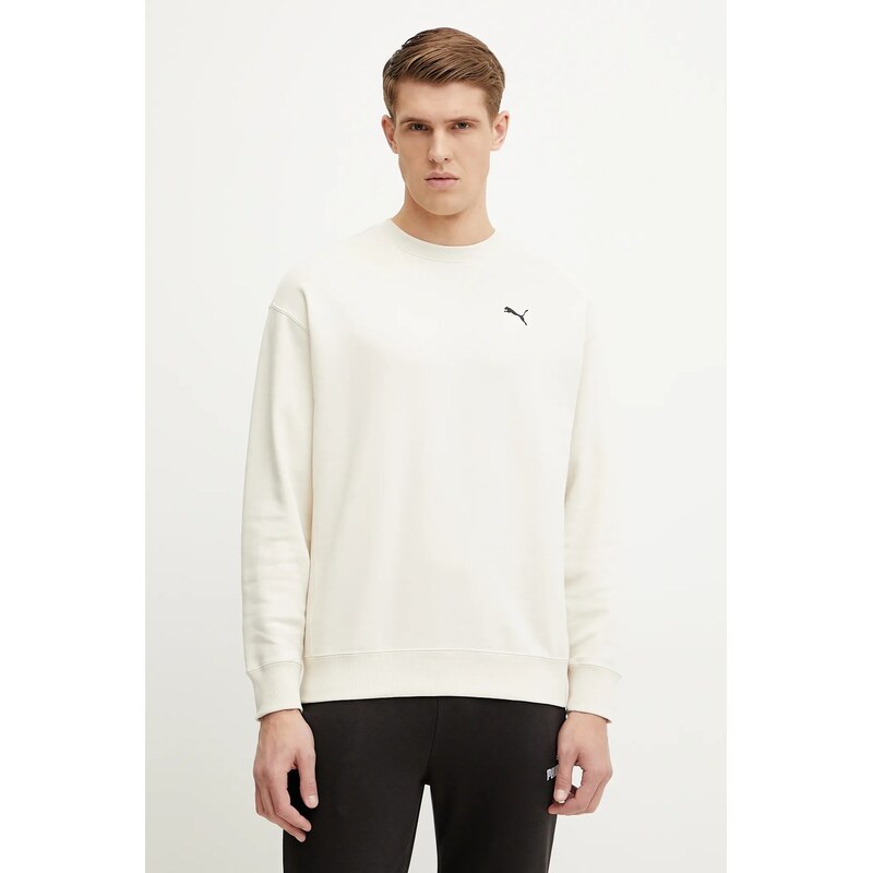 Bavlněná mikina Puma Wardrobe Essentials 105256028