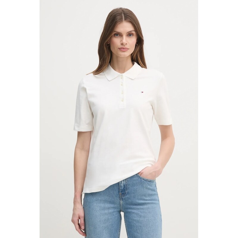 Tommy Hilfiger polo dámské s bavlnou
