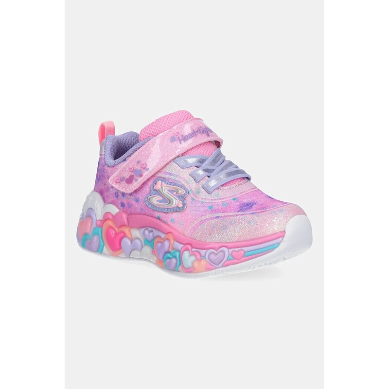 Skechers Dětské sneakers boty Skechers ETERNAL HEART LIGHTS