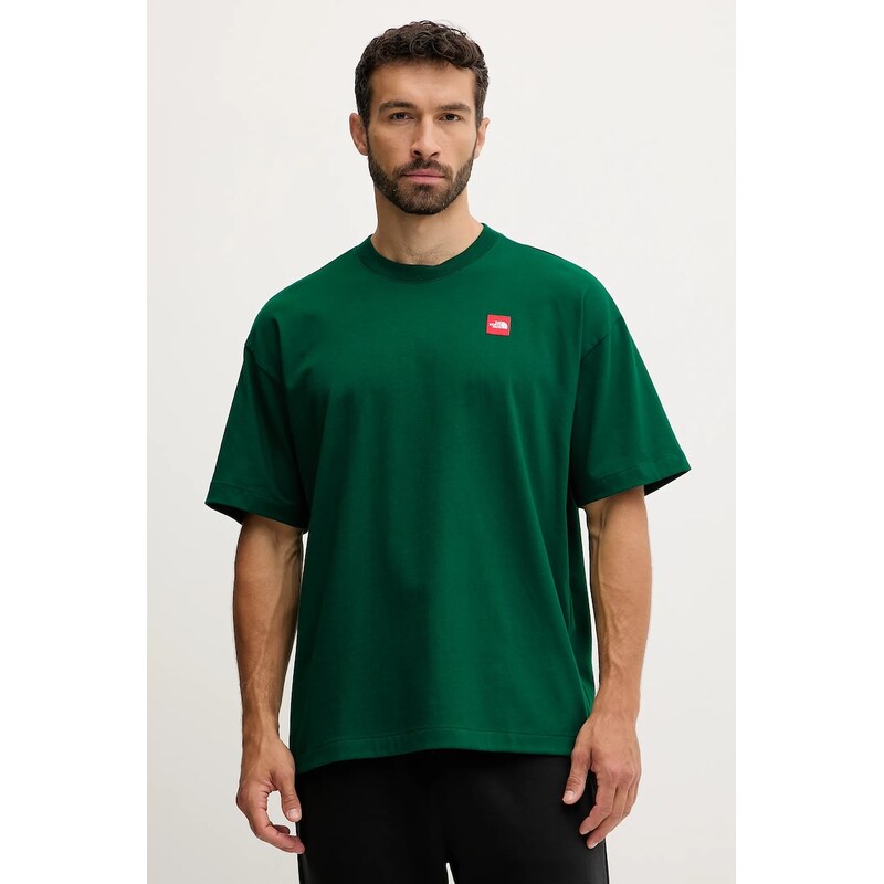 Bavlněné tričko The North Face Redbox 107352988