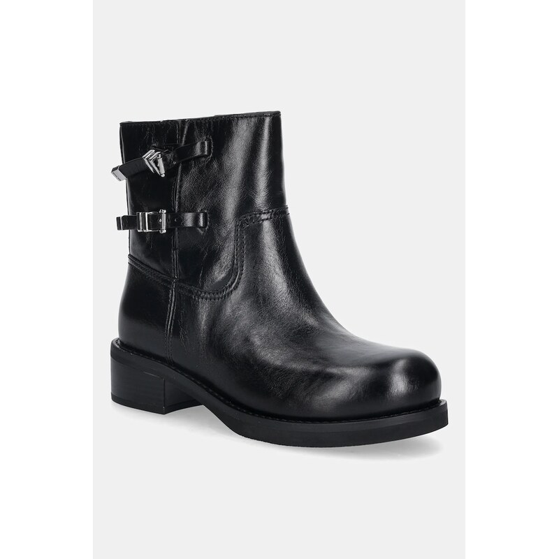 MICHAEL Michael Kors Kožené kotníkové boty MICHAEL Michael Kors