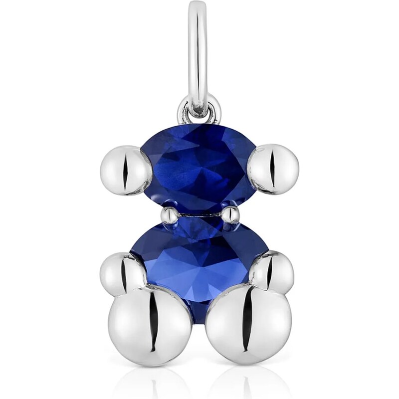 Tous Stříbrný přívěsek Tous Bold Bear Lab