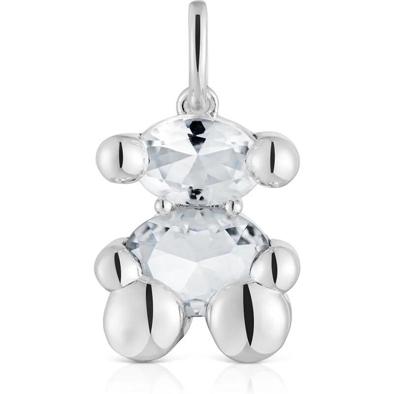 Tous Stříbrný přívěsek Tous Bold Bear Gem