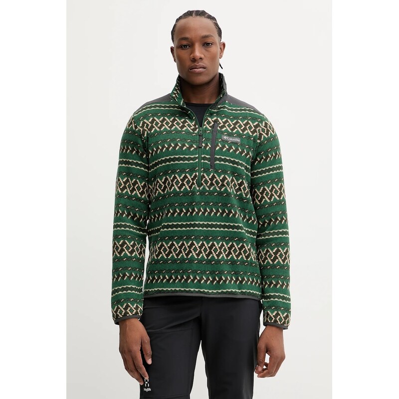 Columbia Outdoorová mikina Columbia Sweater Weather