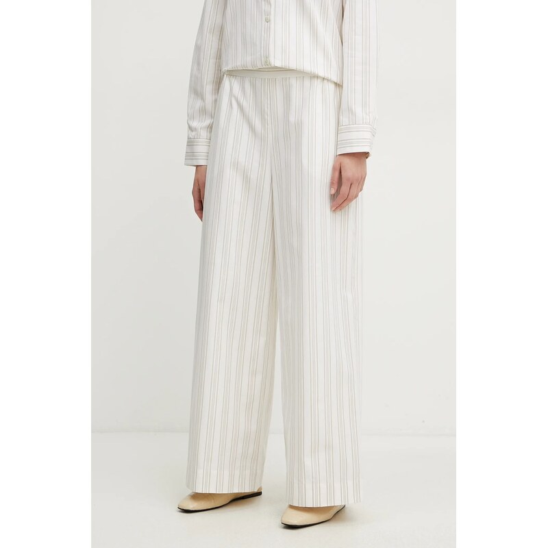 MM by Max Mara Bavlněné kalhoty MM by Max Mara