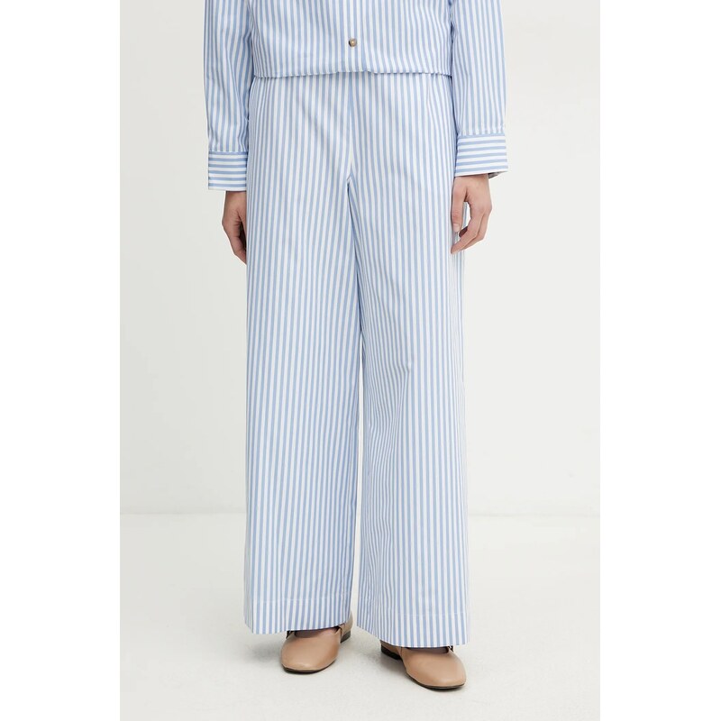 Bavlněné kalhoty MM by Max Mara 105385037