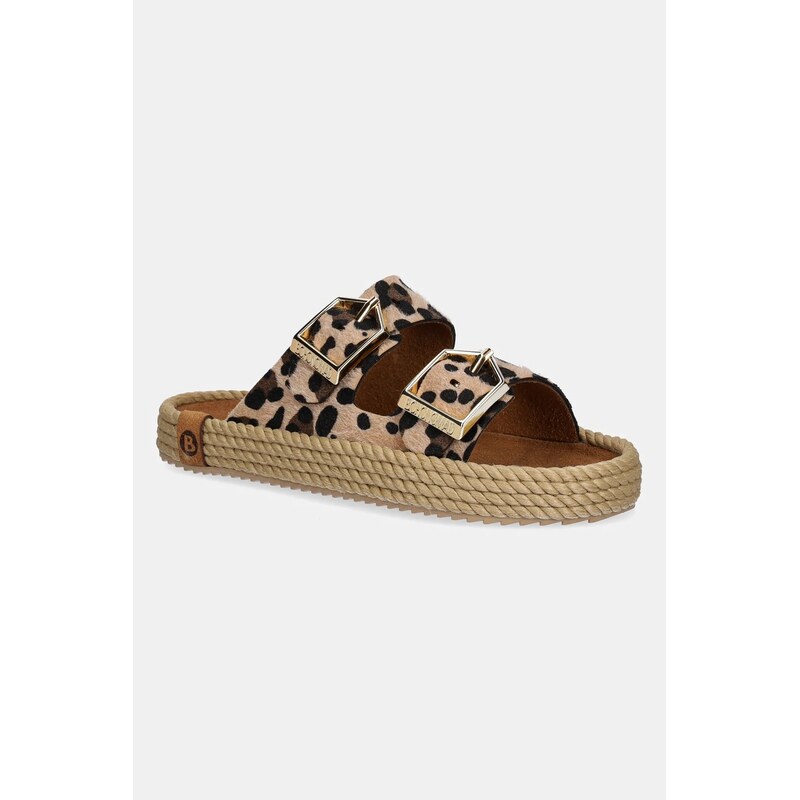 Bohonomad pantofle espadrilky dámské semišové Sydney