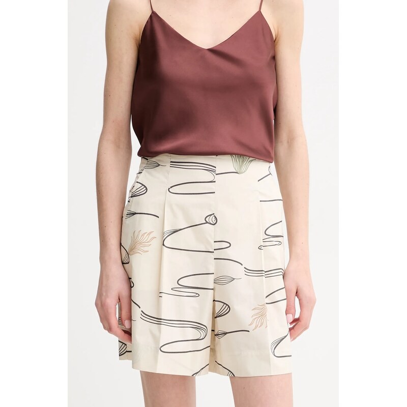 Bavlněné šortky MM by Max Mara 105385173