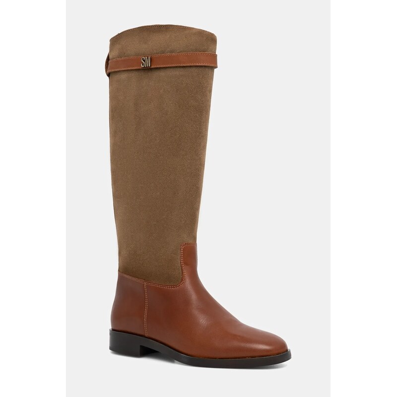 Kožené kozačky Steve Madden Novi 108423424