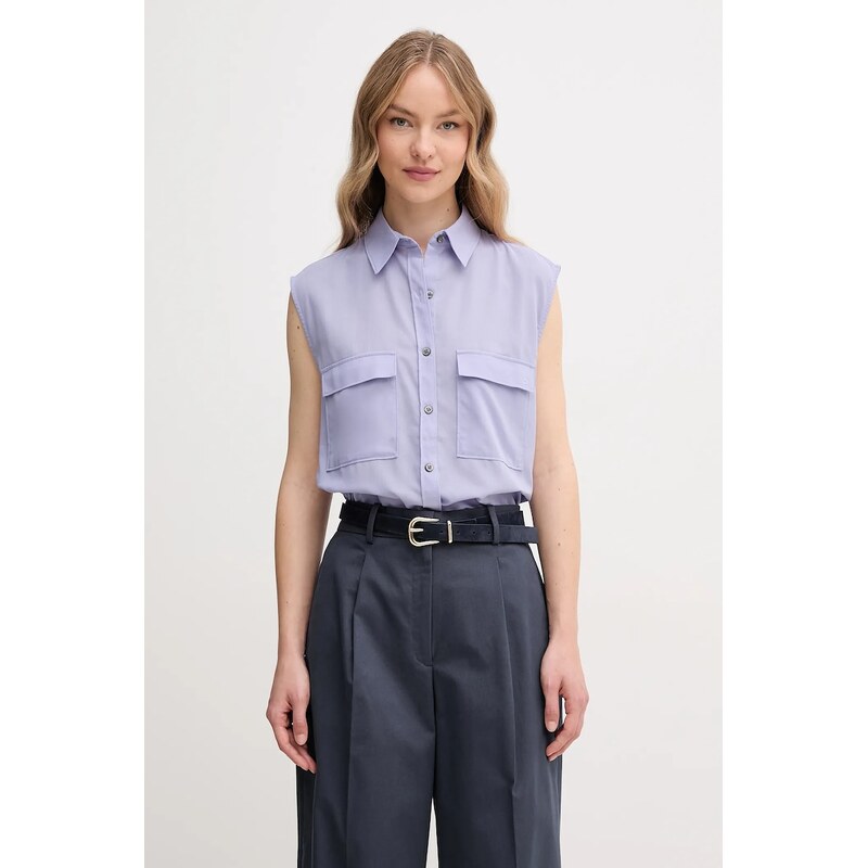 Calvin Klein Bavlněná košile Calvin Klein